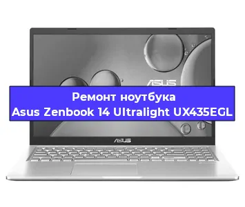 Замена тачпада на ноутбуке Asus Zenbook 14 Ultralight UX435EGL в Ижевске